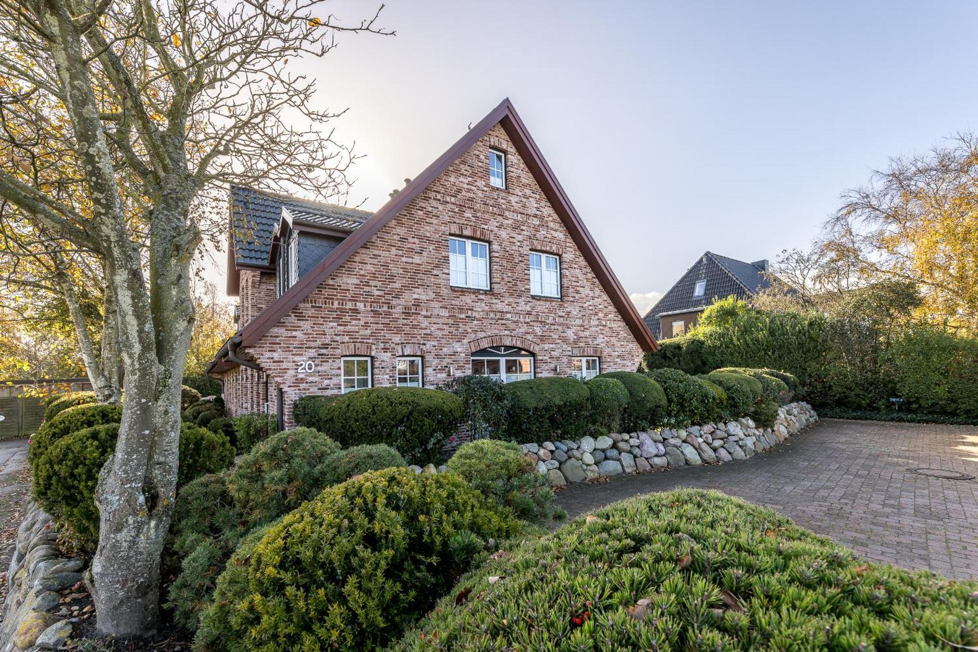 Vila Sonnenfreude Westerland Exteriér fotografie
